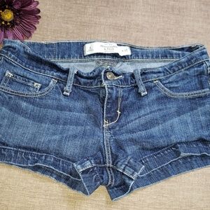 Abercrombie and Fitch Jean shorts